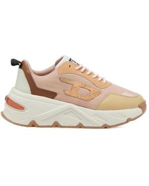 DIESEL S-Savannah Tulu Trainers - Natural