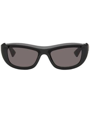 Bottega Veneta Eyewear Rectangular Frame Sunglasses - Multicolour