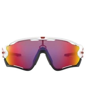 Oakley Logo Sunglasses - Purple