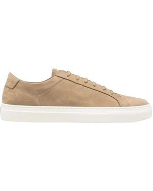 Common Projects Round-Toe Sneakers - Natural
