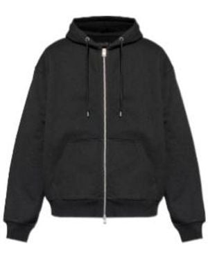 AllSaints Milo Zip-Up Hoodie - Black