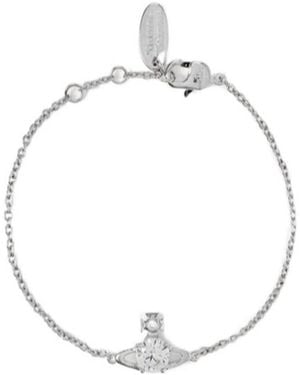 Vivienne Westwood Bijoux Orb Pendant Necklace - Metallic