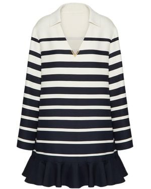 Valentino Short Dress - Blue