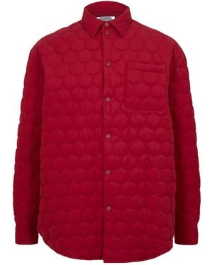 Off-White c/o Virgil Abloh Overshirt Sn99 - Red