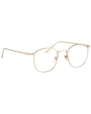Linda Farrow Full Frame Plain Mirror - White