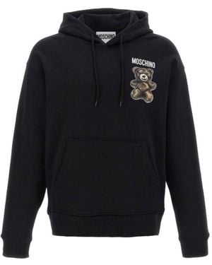 Moschino Long Sleeve Sweatshirt - Blue