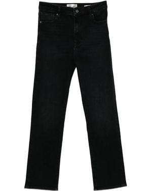 FRAME Five-Pocket Jeans - Black