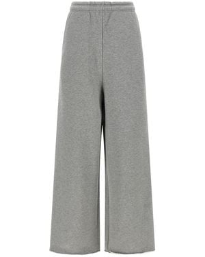 Entire studios Elastic-Waist Athletic Pants - Gray