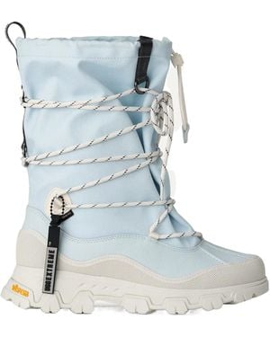 UGG Metro Peak Lace-Up Boots - Blue