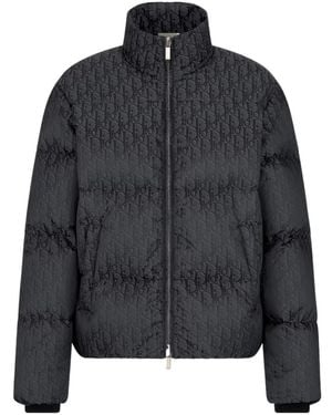 Dior Homme Oblique Down Jacket - Black