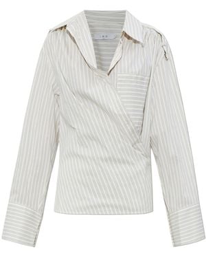 IRO Long Sleeve Shirt - White