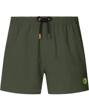 Save The Duck Drawstring Swim Trunks - Green