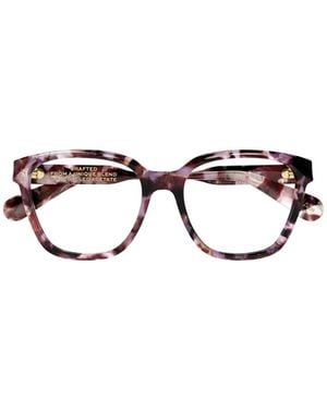 Chloé Wayfarer-Frame Glasses - White