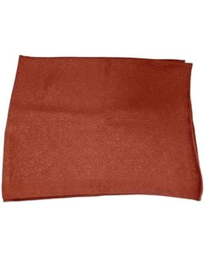 Gucci Solid Colour Scarf - Red