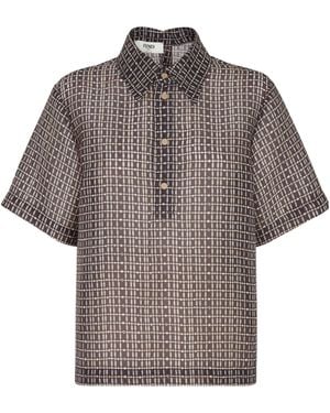 Fendi Shirts - Grey