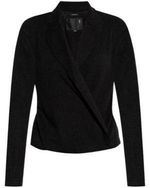 R13 Long Sleeve Shirt - Black