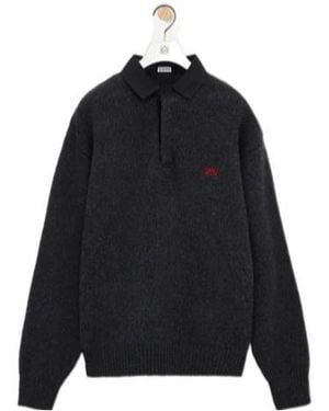 Loewe Polo Sweater - Black