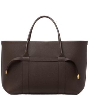 Loro Piana Large Ghiera Shopper - Brown