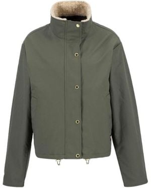 Barbour Luanda Long Sleeve 3-In-1 Waterproof Jacket - Green