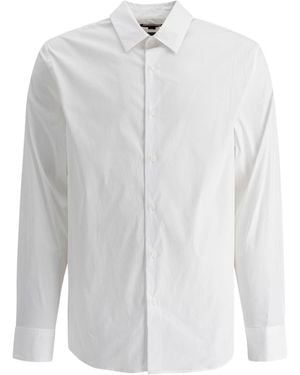 Vince Long-Sleeve Button-Down Shirt - White