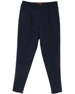 ZEGNA Jogging Trousers - Blue