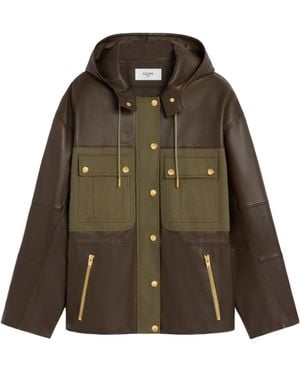 Celine Parka - Green