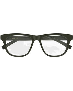 Gucci Eyewear Square Frame Glasses - White