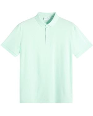 J.Lindeberg Short-Sleeved Polo Shirt - Blue