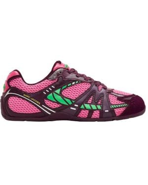 Marc Jacobs The 72 Spring Sneaker - Purple