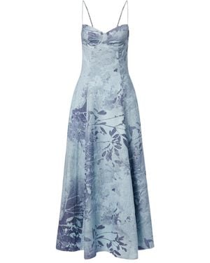 Jonathan Simkhai Patterned Dress - Blue