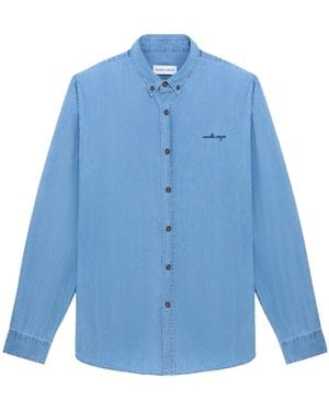 Maison Labiche Malesherbes New Wave Shirt - Blue