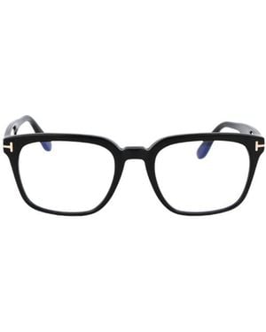 Tom Ford Eyewear Square Frame Glasses - White