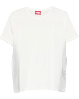 DIESEL Logo T-Shirt - White