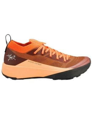 Arc'teryx Vertex Speed Low Trainers - Orange