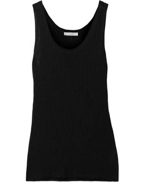 The Row Sleeveless Vest - Black