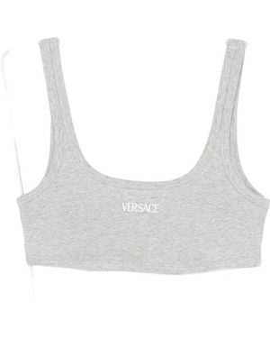 Versace Sleeveless Underwear - Gray