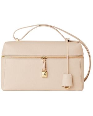 Loro Piana Extra Shoulder Bag - Natural