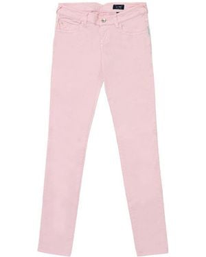 Armani Jeans Belt-Loop Jeans - Pink