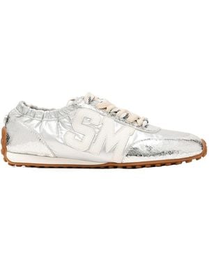 Steve Madden Cashbox Low-Top Trainers - White