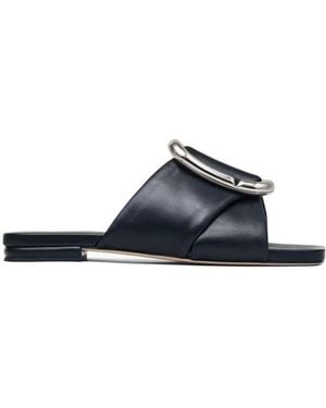Marc Jacobs The Pop J Marc Sandal - Blue