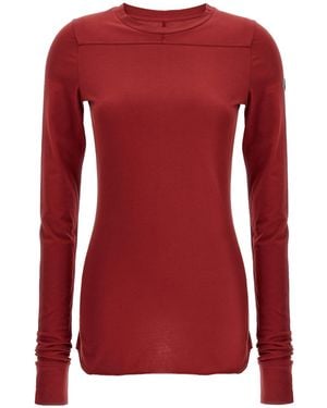 Moncler Moncler Rick Owens Logo Embroidered Sweater