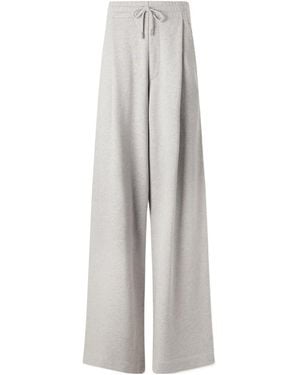 Dries Van Noten Loose Cotton Sweatpants - White