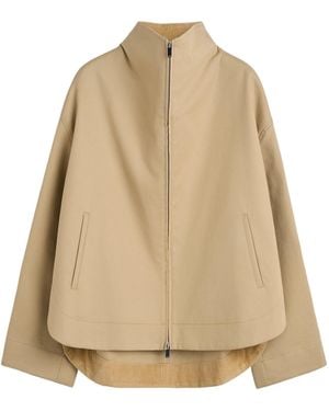 TOTEME Totême Zipped Country Jacket - Natural
