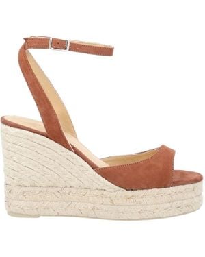 Castañer Castañer Brook Wedge Espadrilles - Natural
