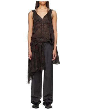 Magliano Cesira Pants And Top Set - Black