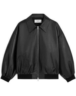 Celine Teddy Jacket - Black