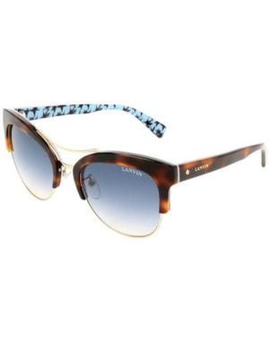 Lanvin Logo Sunglasses - White