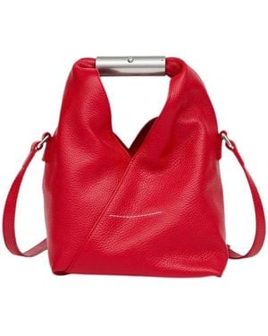 MM6 by Maison Margiela Japanese Small Shoulder Bag - Red