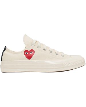 COMME DES GARÇONS PLAY Chuck '70 Small Heart Low-Top Sneakers - Pink