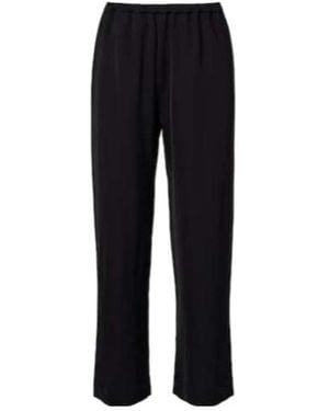 Rohe Cropped Wide-Leg Pants - Blue